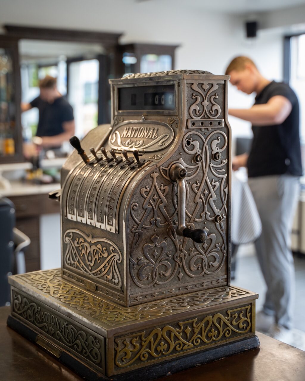 Instagram post from barber_olle. This post is in position 5.