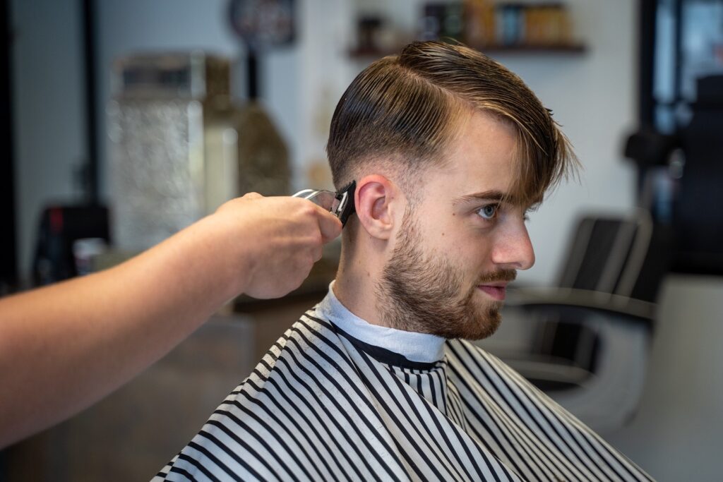Instagram post from barber_olle. This post is in position 3.